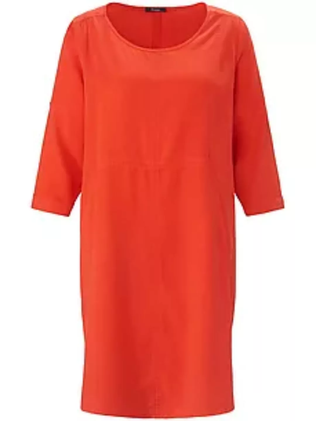 Kleid 3/4-Arm frapp orange günstig online kaufen