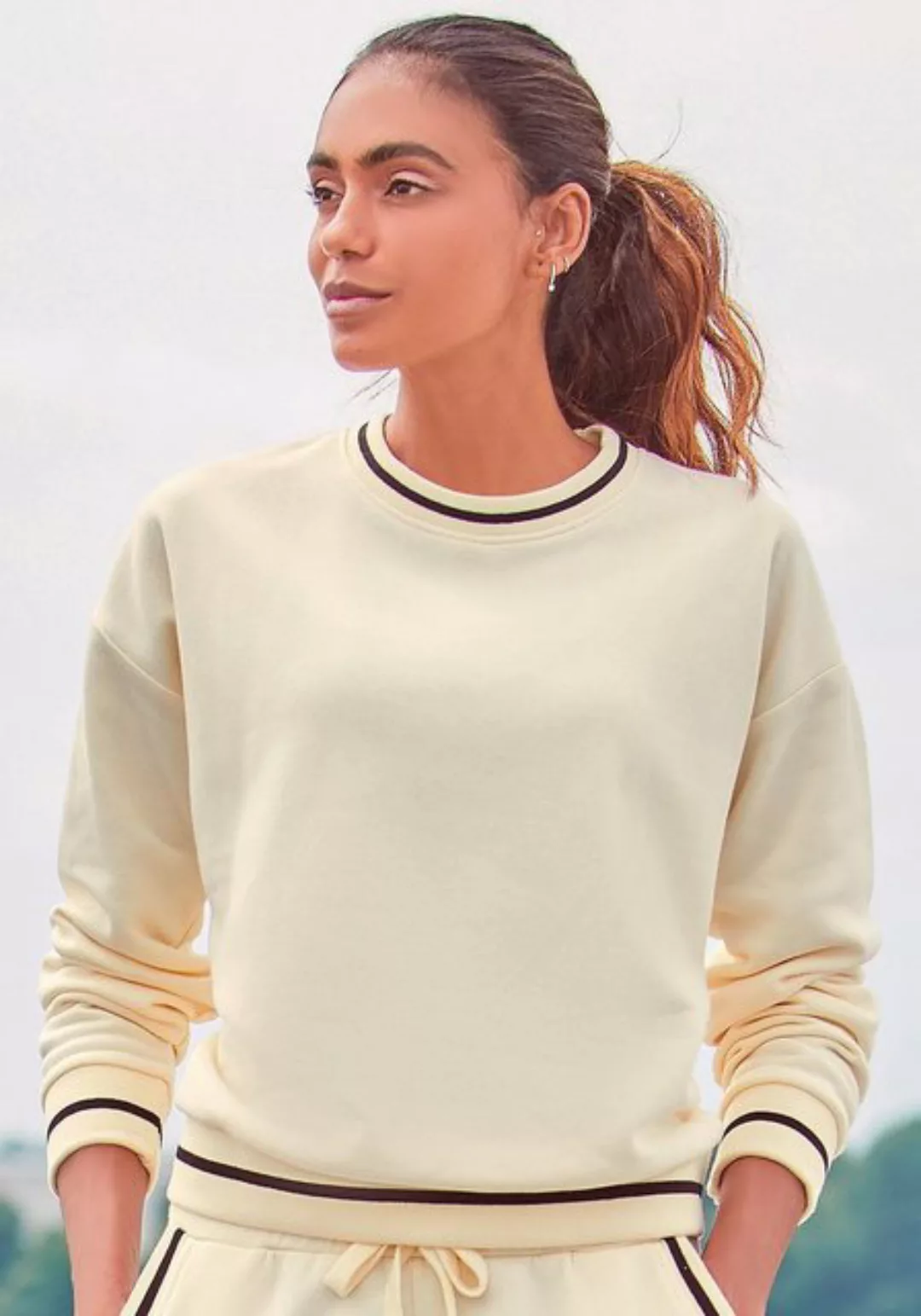 LASCANA Sweatshirt Loungeanzug günstig online kaufen