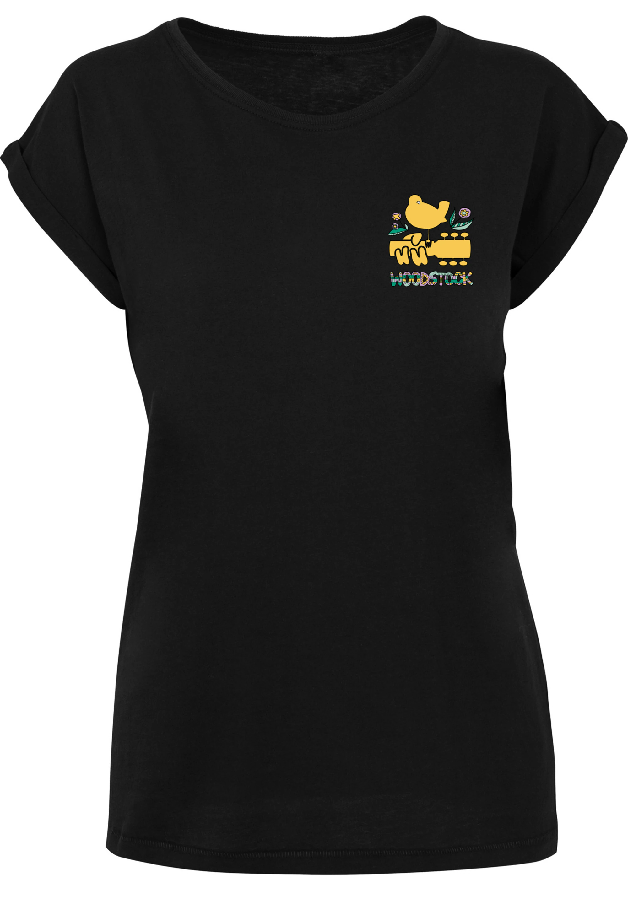 F4NT4STIC T-Shirt "Woodstock Brust Logo", Print günstig online kaufen