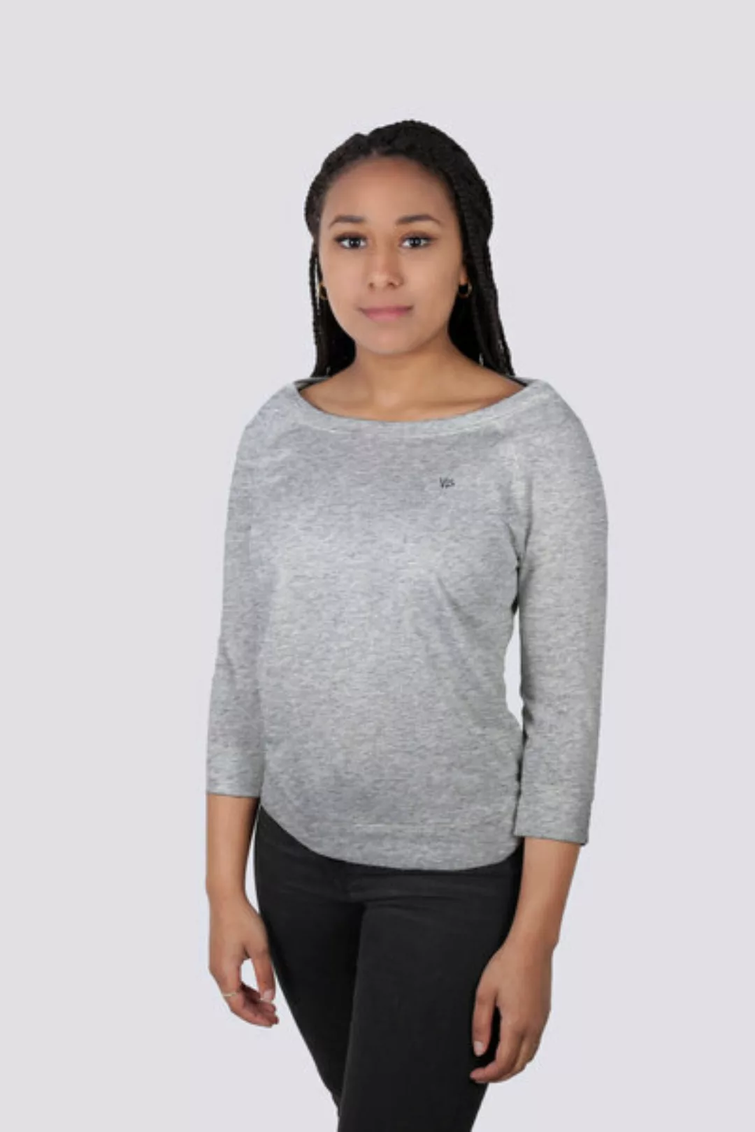 Sweatshirt Kurzarm Aus Bio Baumwolle Und Tencel® günstig online kaufen
