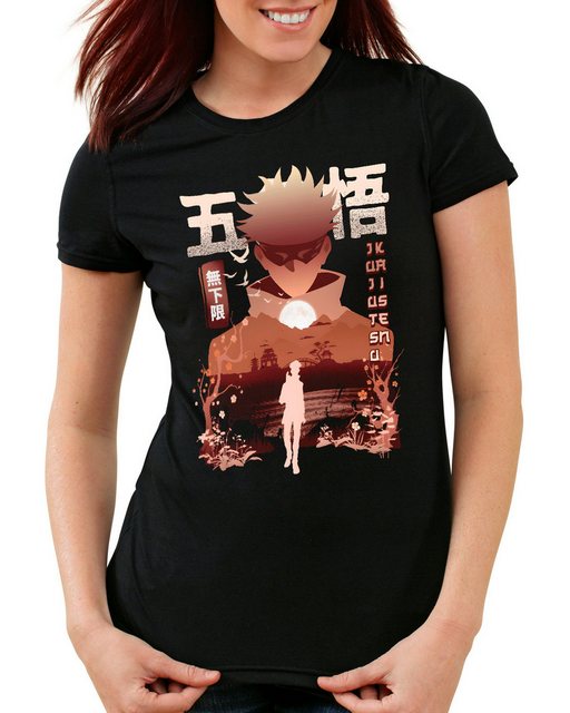 style3 T-Shirt Gojo Satoru jujutsu kaisen anime japan manga günstig online kaufen