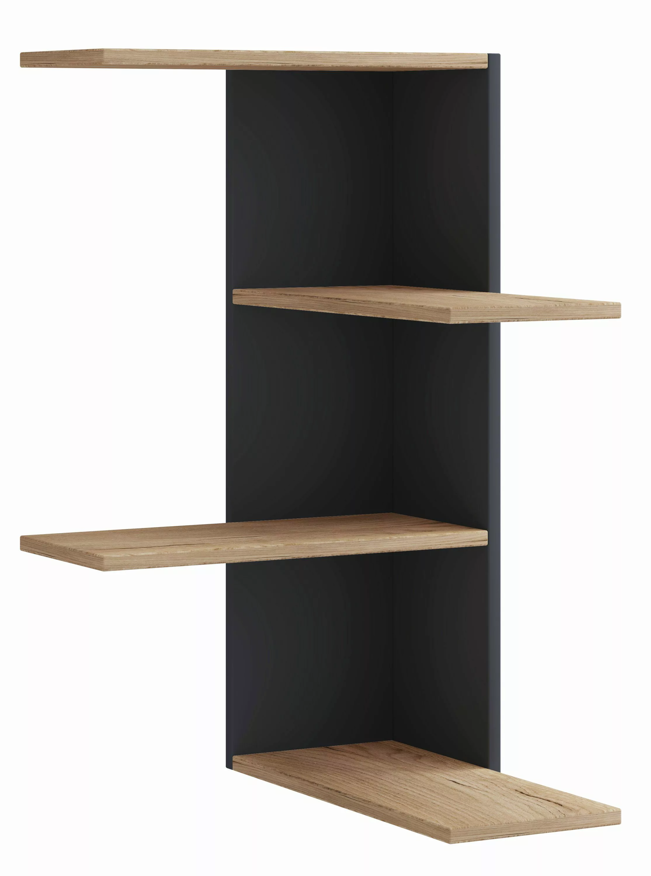 VCM Wandregal Holz Wandregal Hängeregal Eckregal günstig online kaufen