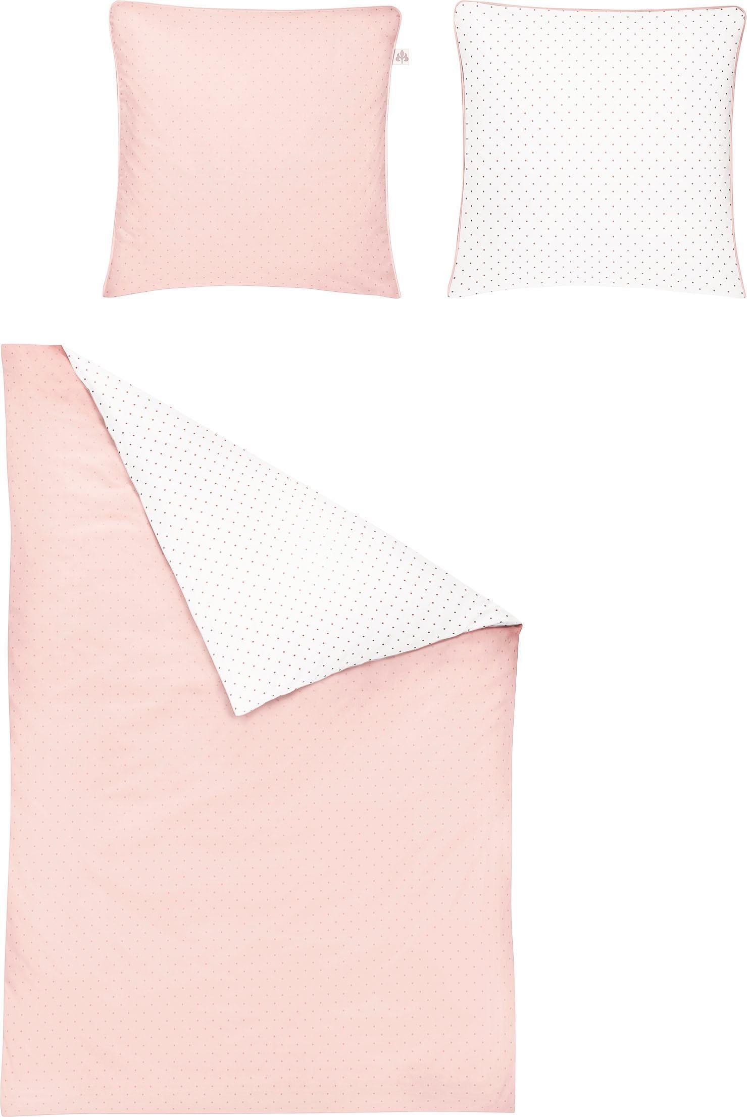 Irisette Wendebettwäsche »Varia 8730 in Gr. 135x200 oder 155x220 cm«, Bettw günstig online kaufen