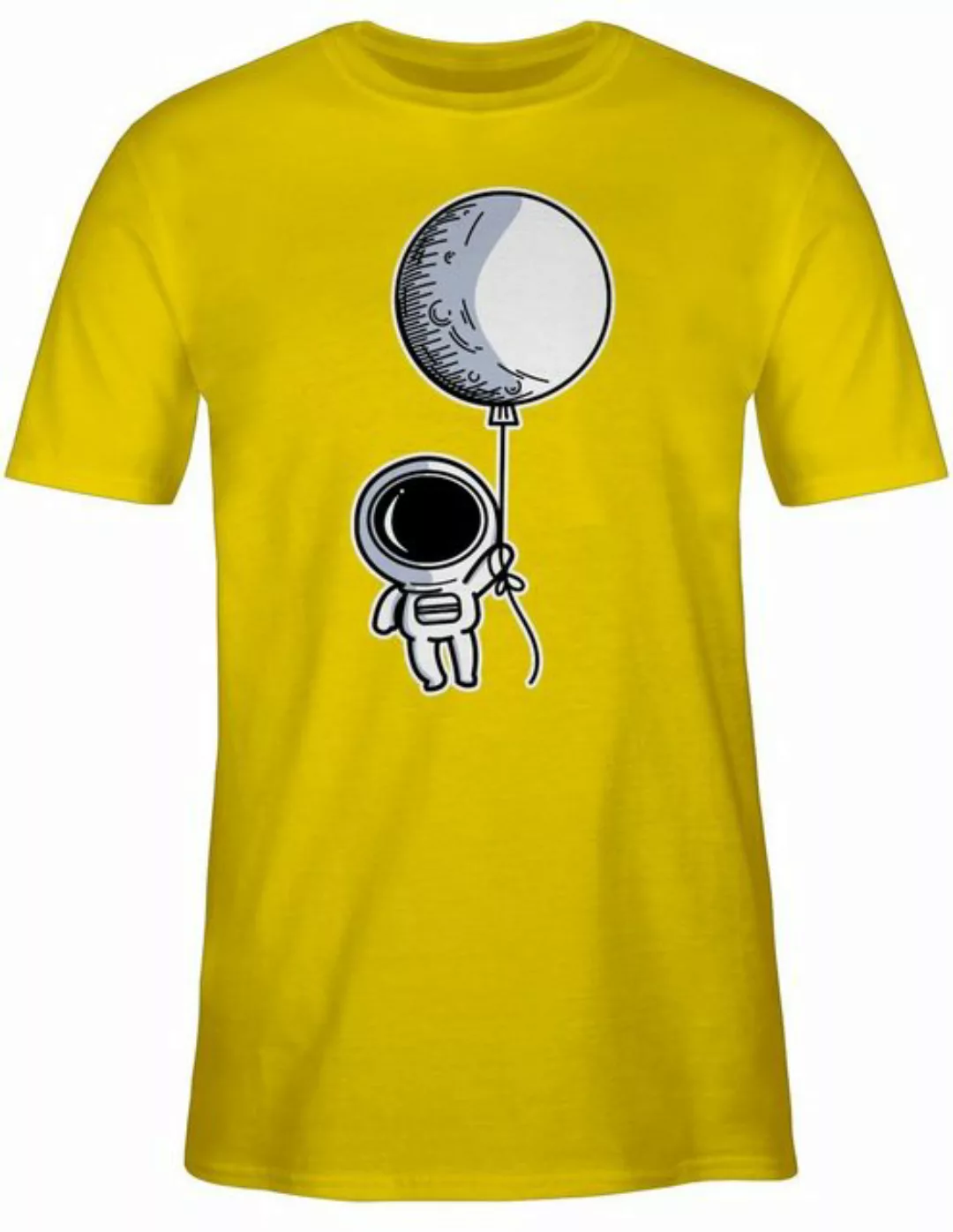 Shirtracer T-Shirt Astronaut mit Luftballon Nerd Geschenke günstig online kaufen