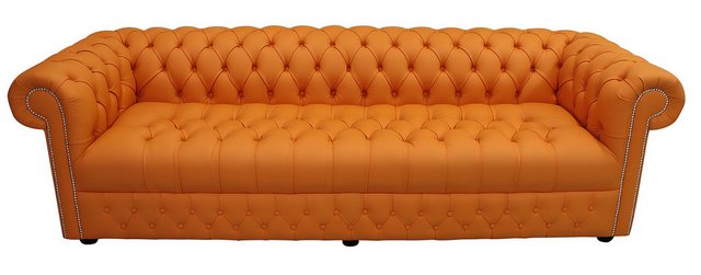 JVmoebel 4-Sitzer XXL Big Sofa Couch Chesterfield 245cm Polster Sofas 4 Sit günstig online kaufen