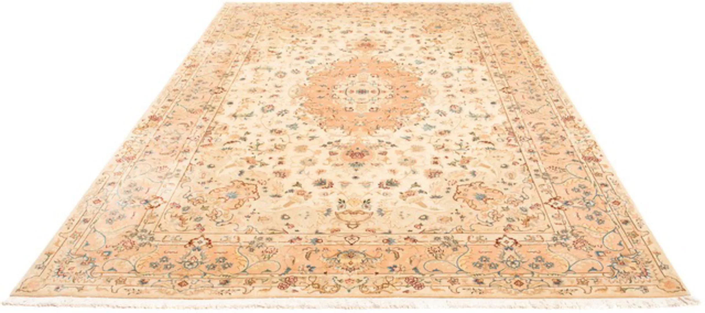 morgenland Orientteppich »Perser - Täbriz - Royal - 303 x 200 cm - beige«, günstig online kaufen