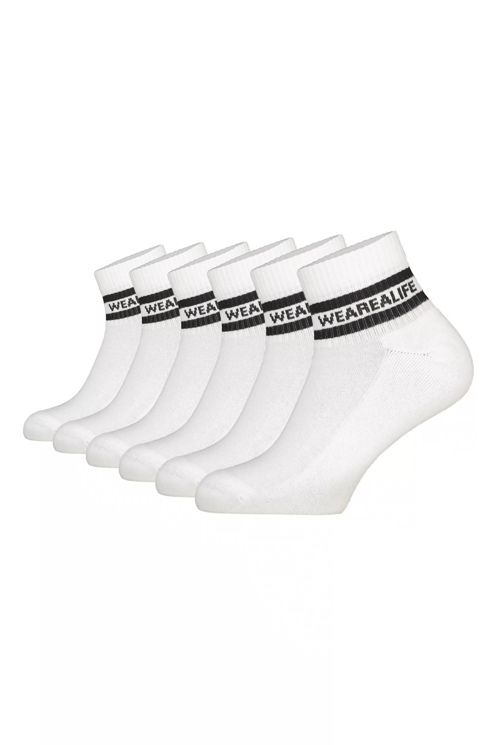 Alife & Kickin Sneakersocken "Herren 6 PACK - EnnyAK", (Spar-Set), Sneakers günstig online kaufen