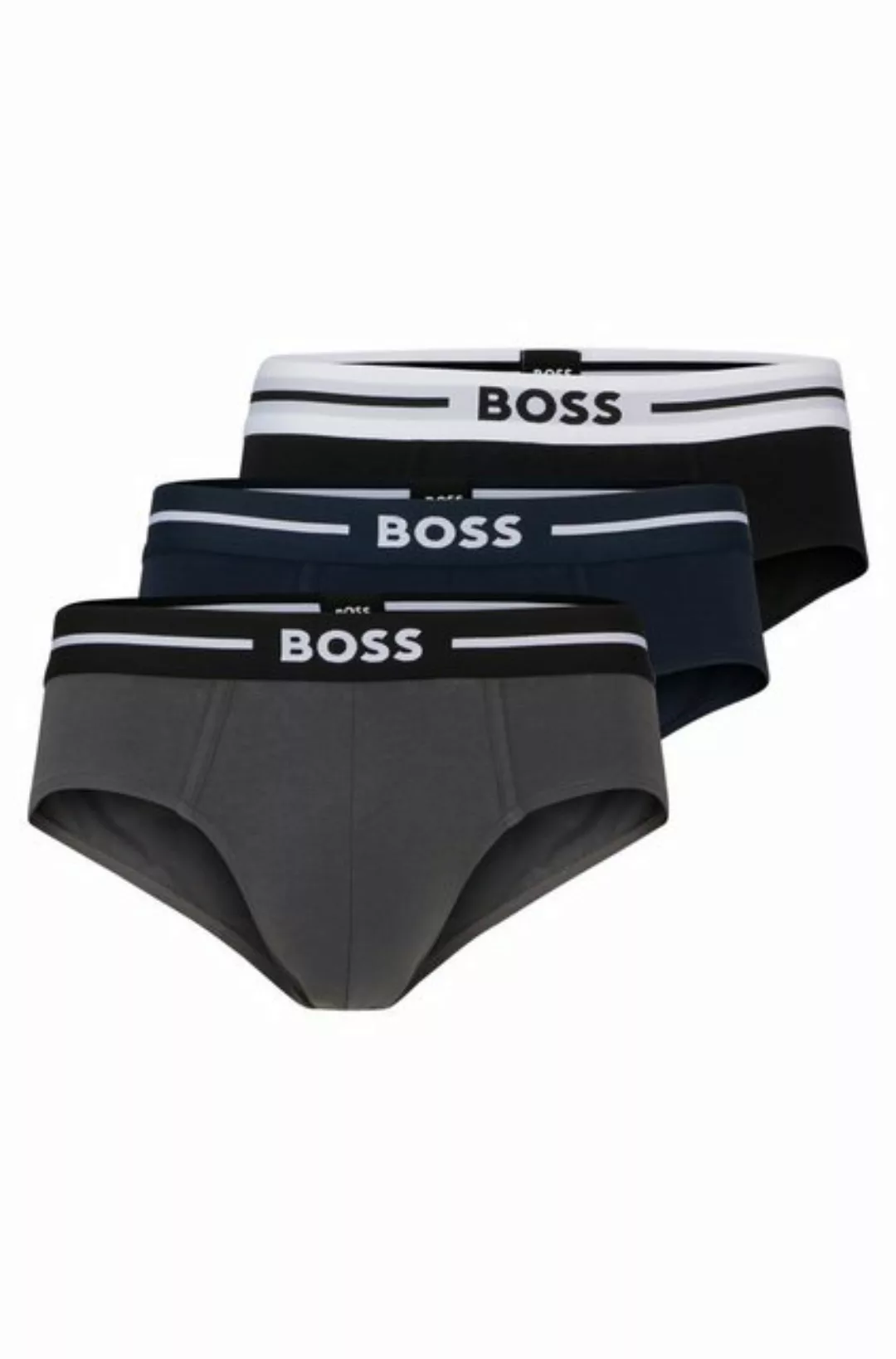 BOSS Shorts HipBr 3P Bold 10257114 01 günstig online kaufen