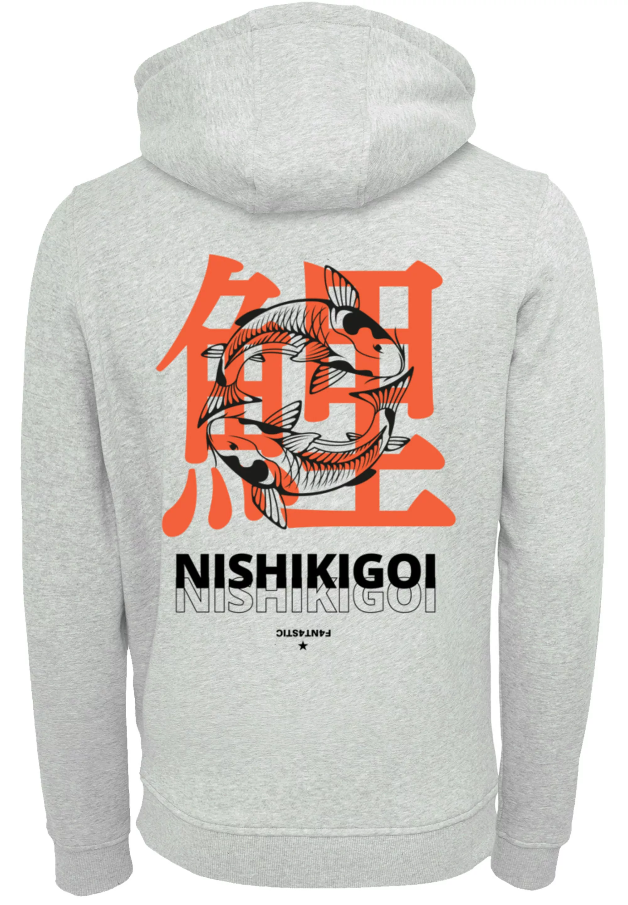 F4NT4STIC Kapuzenpullover "Nishikigoi", Print günstig online kaufen