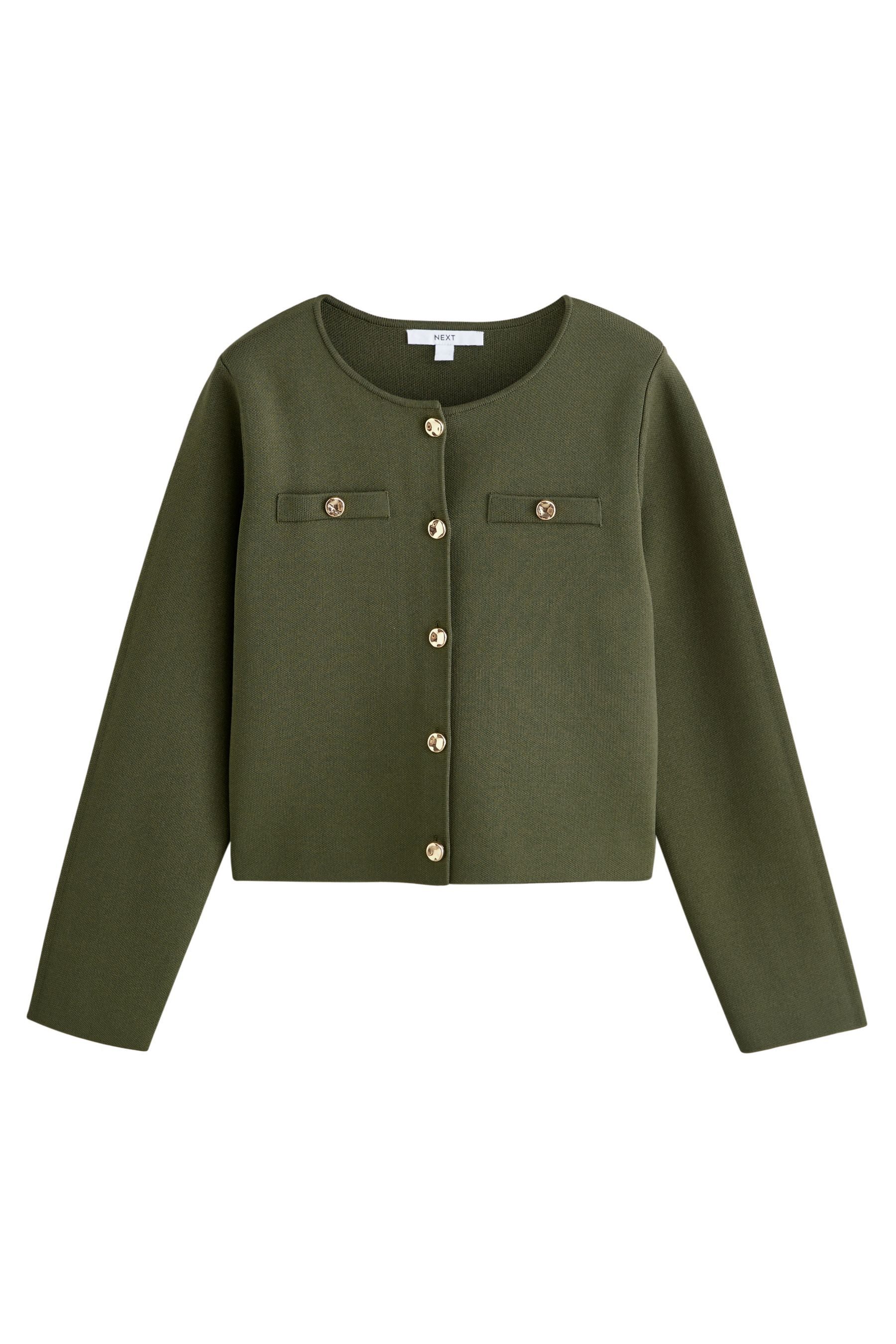 Next Kurzjacke Elegante, gestrickte Jacke mit günstig online kaufen