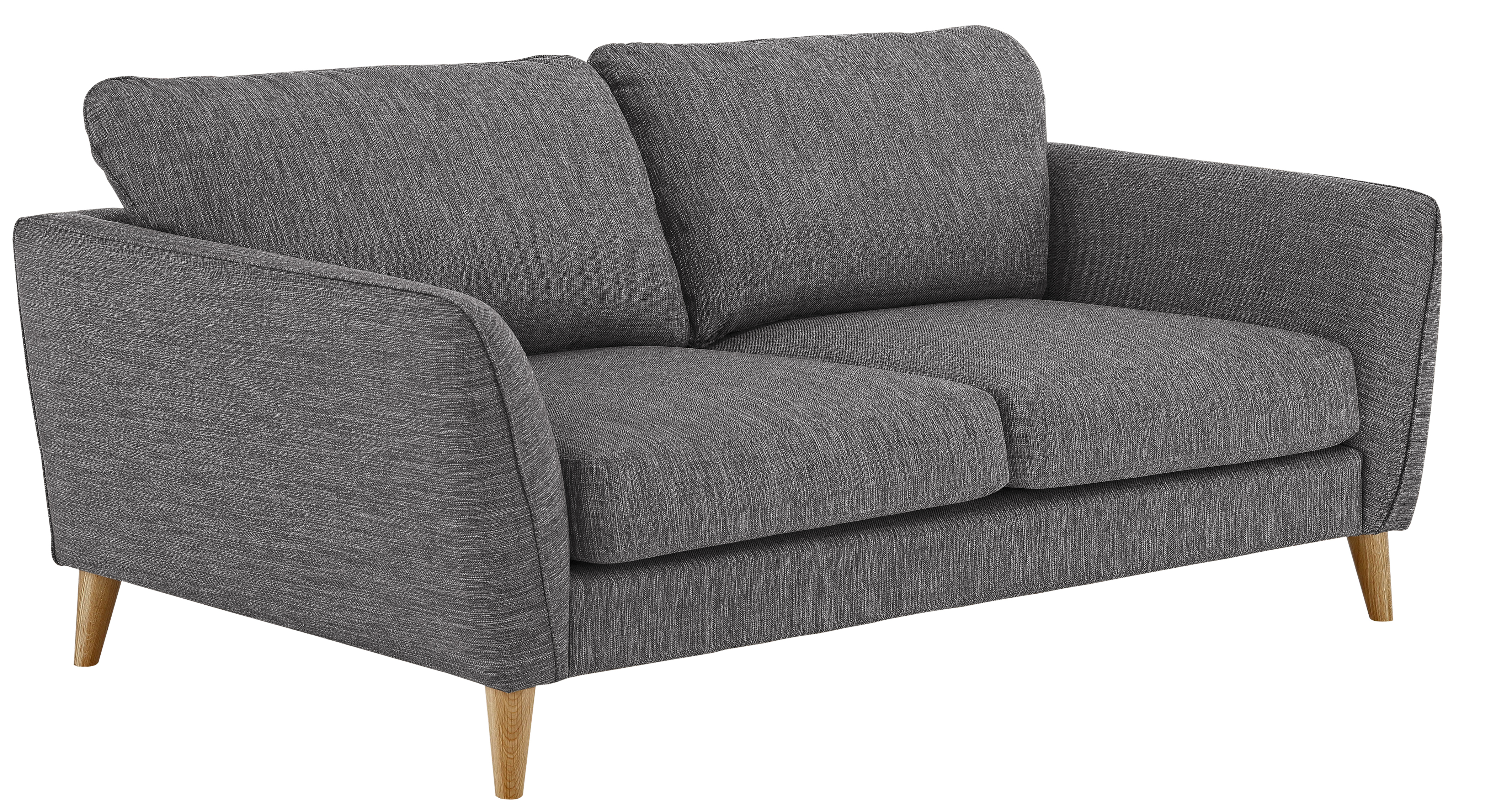 Home affaire 3-Sitzer "MARSEILLE Sofa 206 cm", mit Massivholzbeinen aus Eic günstig online kaufen