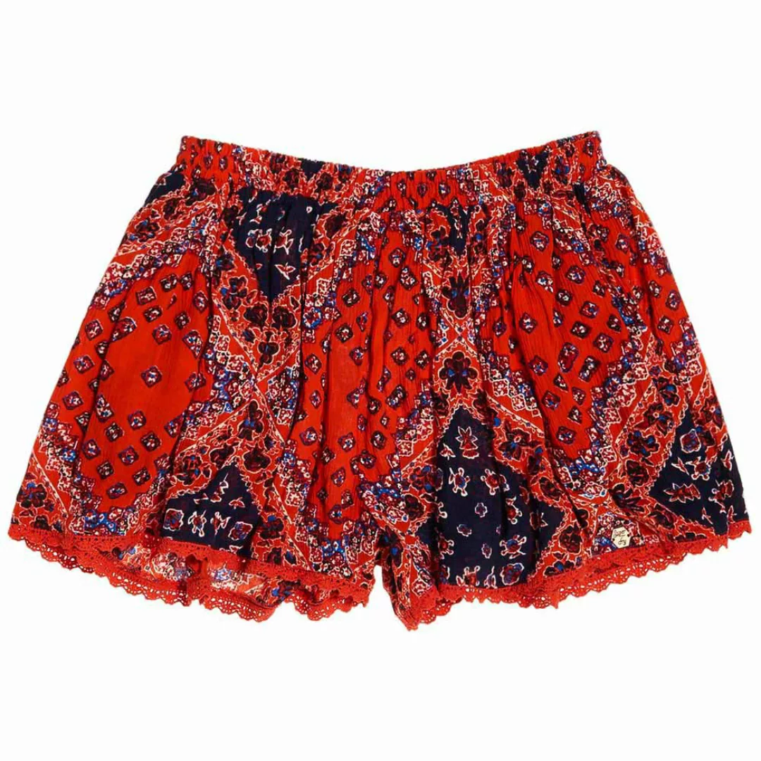 Superdry Dylan Beach Shorts Hosen 2XS Sienna Patchwork günstig online kaufen