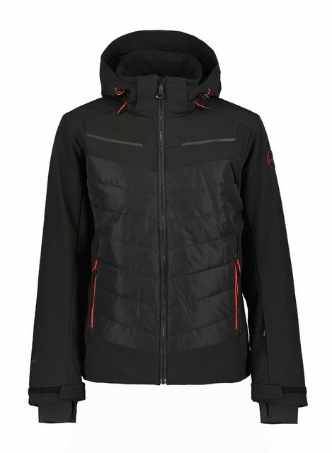 Icepeak Softshelljacke H SOFTSHELLJACKE FREMONT mit dezenten Logoschriftzüg günstig online kaufen