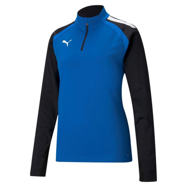 PUMA Fleecepullover Puma Damen Trainingstop teamLIGA 1/4 Zip Top W 657253 günstig online kaufen