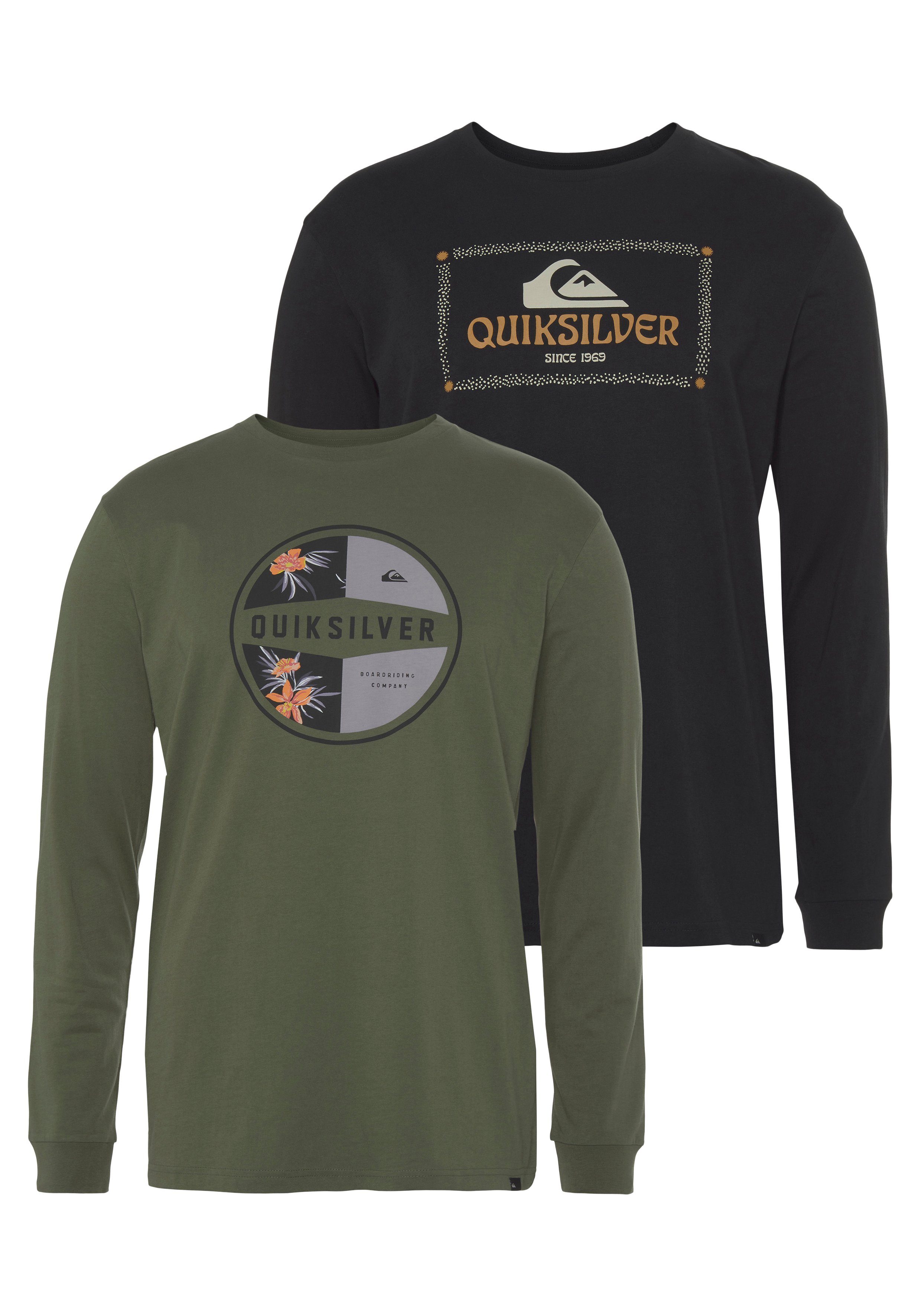 Quiksilver T-Shirt BLOOM DREAM PACK LS günstig online kaufen