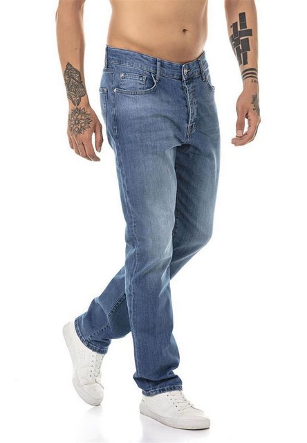 RedBridge Straight-Jeans im zeitlosen Design - Lässig und Vielseitig in bel günstig online kaufen