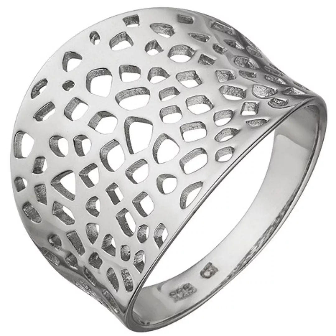 SIGO Damen Ring breit 925 Sterling Silber Silberring günstig online kaufen