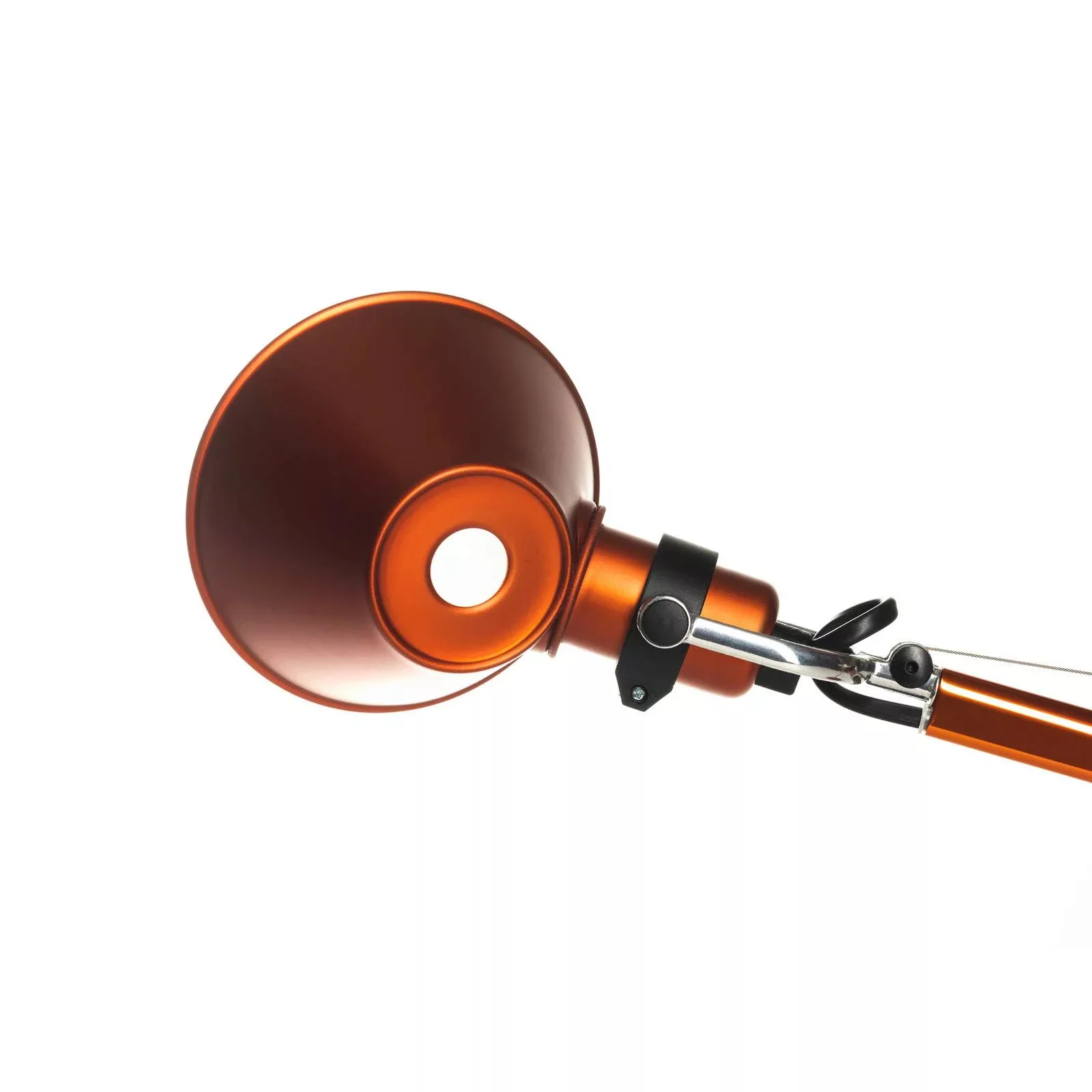 Artemide Tolomeo Micro Tischleuchte, orange günstig online kaufen