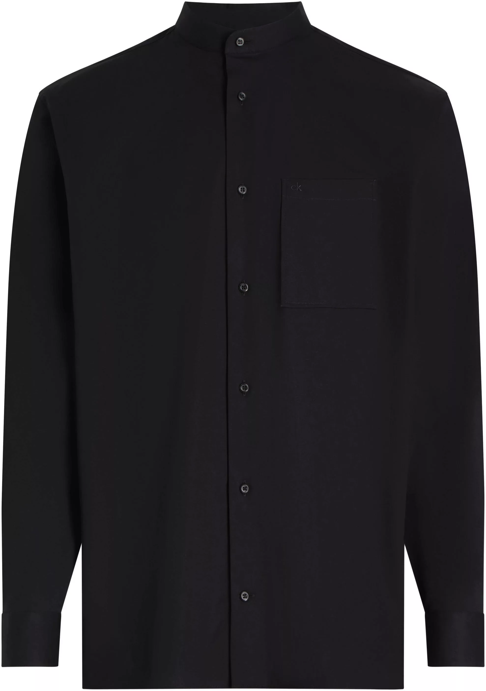 Calvin Klein Big&Tall Businesshemd "BT POPLIN GRANDAD COLLAR SHIRT", in Gro günstig online kaufen