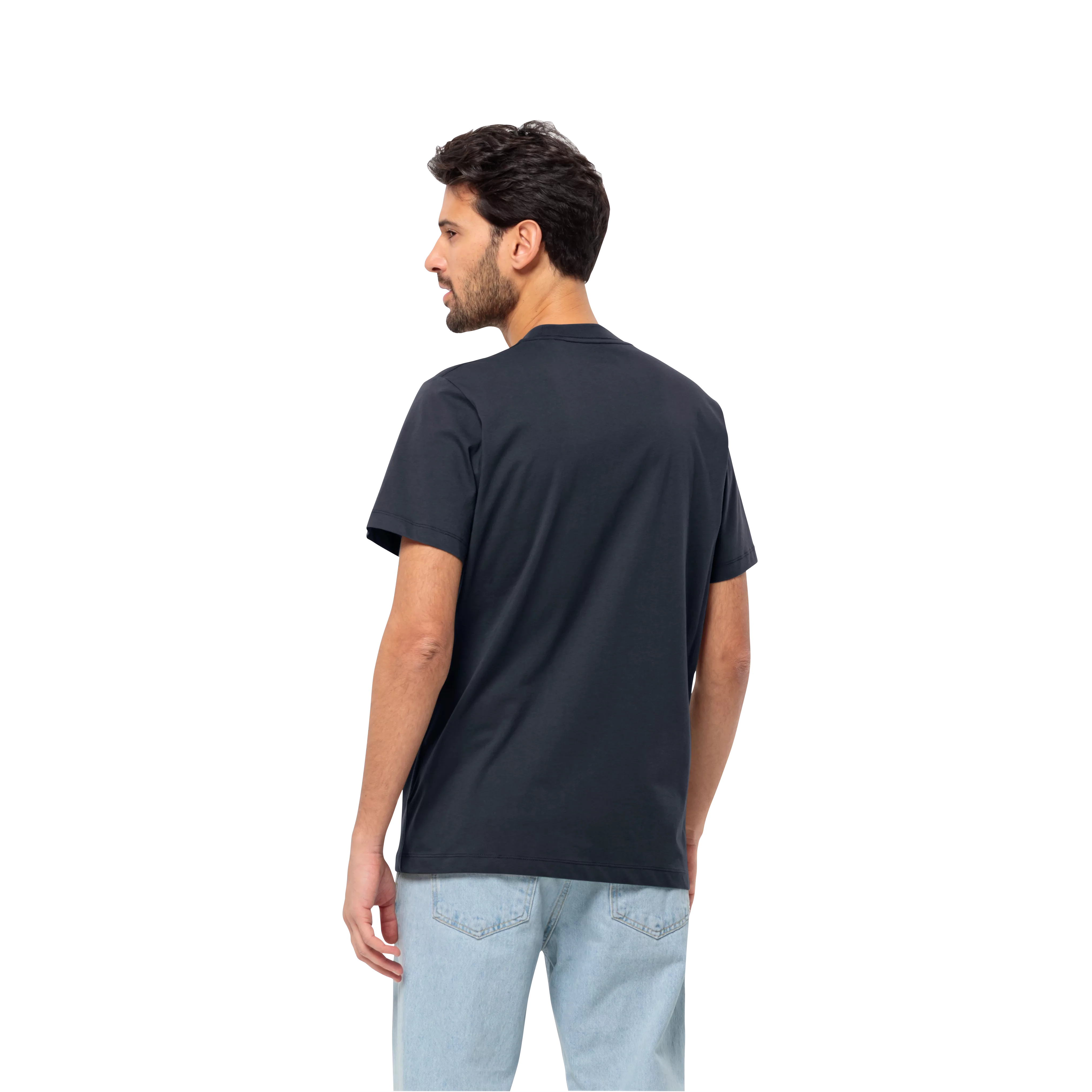 Jack Wolfskin T-Shirt "ESSENTIAL T M", weiches, klassisches T-Shirt aus atm günstig online kaufen