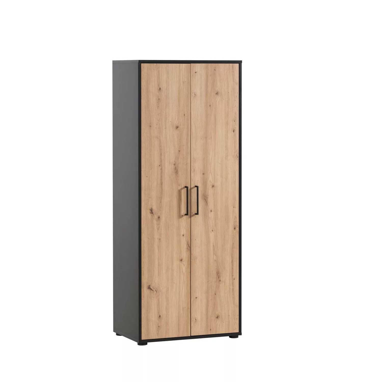 PROREGAL Aktenschrank Raven Tall HxBxT 164 x 65 x 41 cm 4 Fächern & 2 Flüge günstig online kaufen