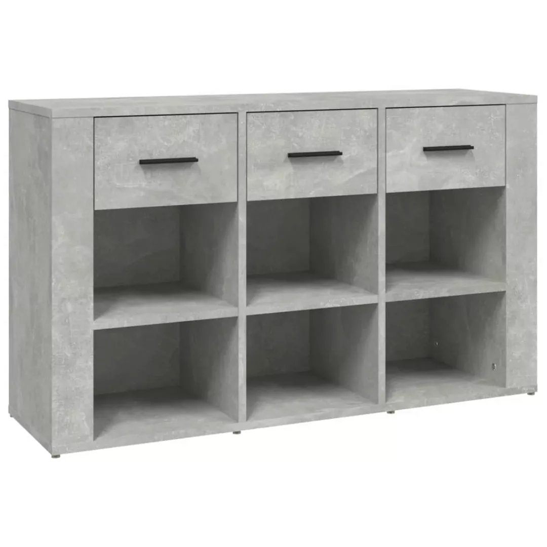 Vidaxl Sideboard Betongrau 100x30x59,5 Cm Holzwerkstoff günstig online kaufen