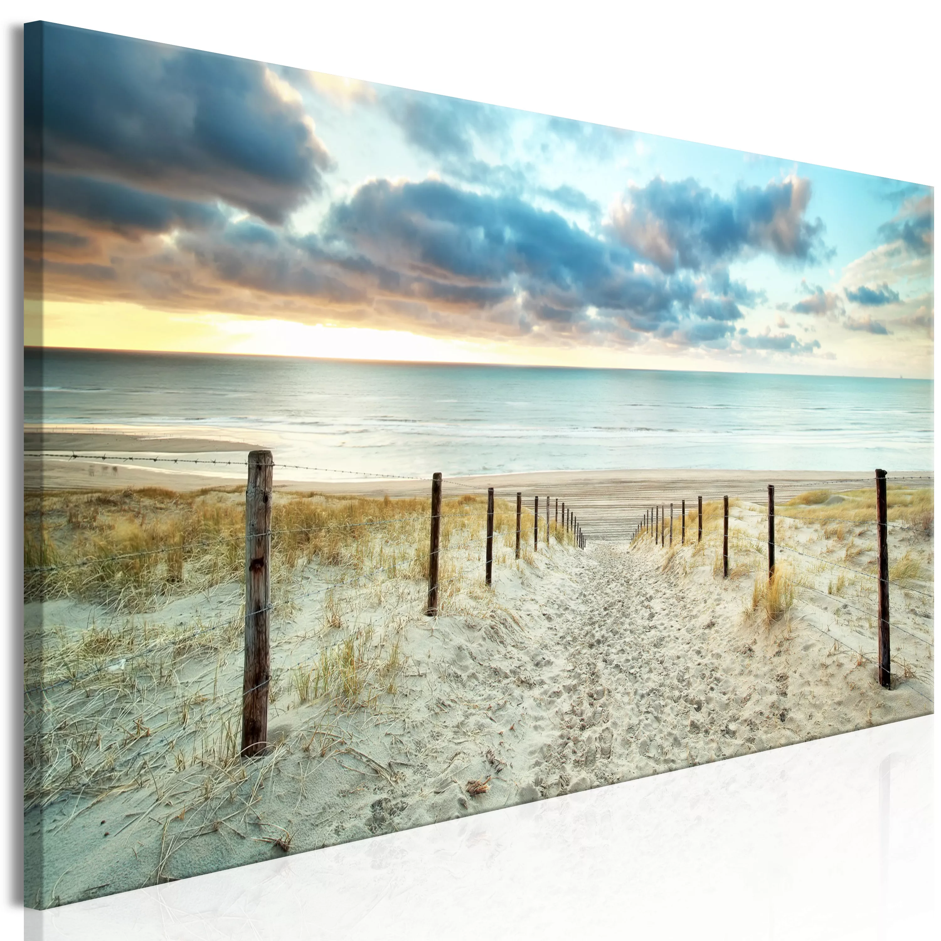 Wandbild - Sand Path (1 Part) Narrow günstig online kaufen