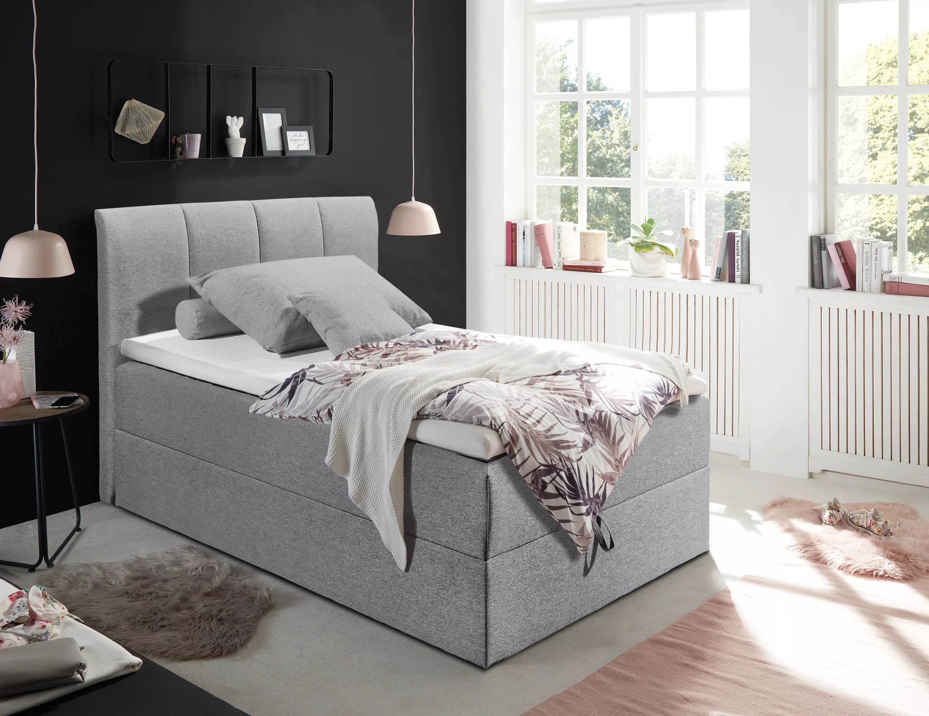 ED EXCITING DESIGN Boxbett "Granada", inkl. Bettkasten und Topper günstig online kaufen