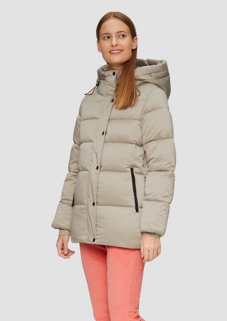 s.Oliver Funktionsjacke Pufferjacke in Satin-Optik günstig online kaufen