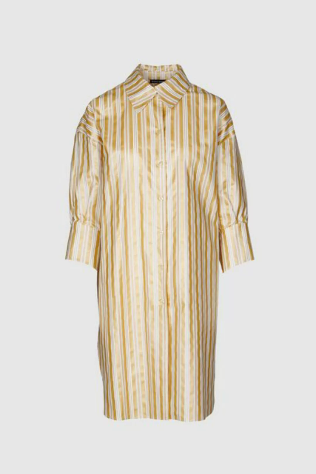 Boscana Hemdblusenkleid Blusenkleid aus Baumwolle mit Streifen günstig online kaufen