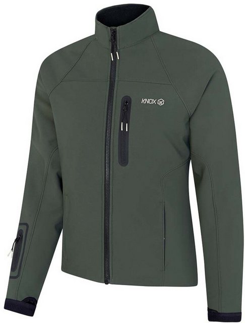 KNOX Motorradjacke Dual Pro 3in1 wasserdichte Damen Motorrad Textiljacke günstig online kaufen