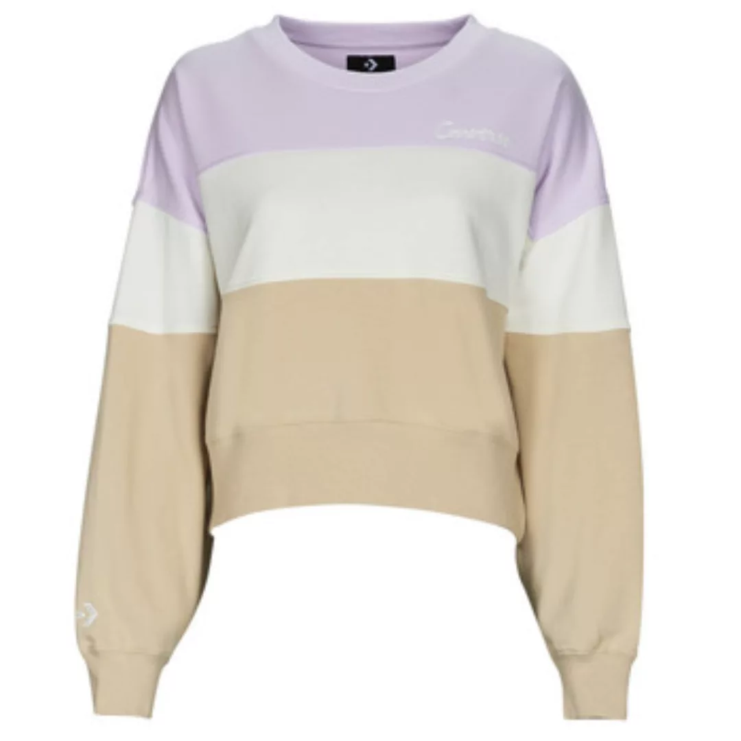 Converse  Sweatshirt COLOR-BLOCKED CHAIN STITCH günstig online kaufen