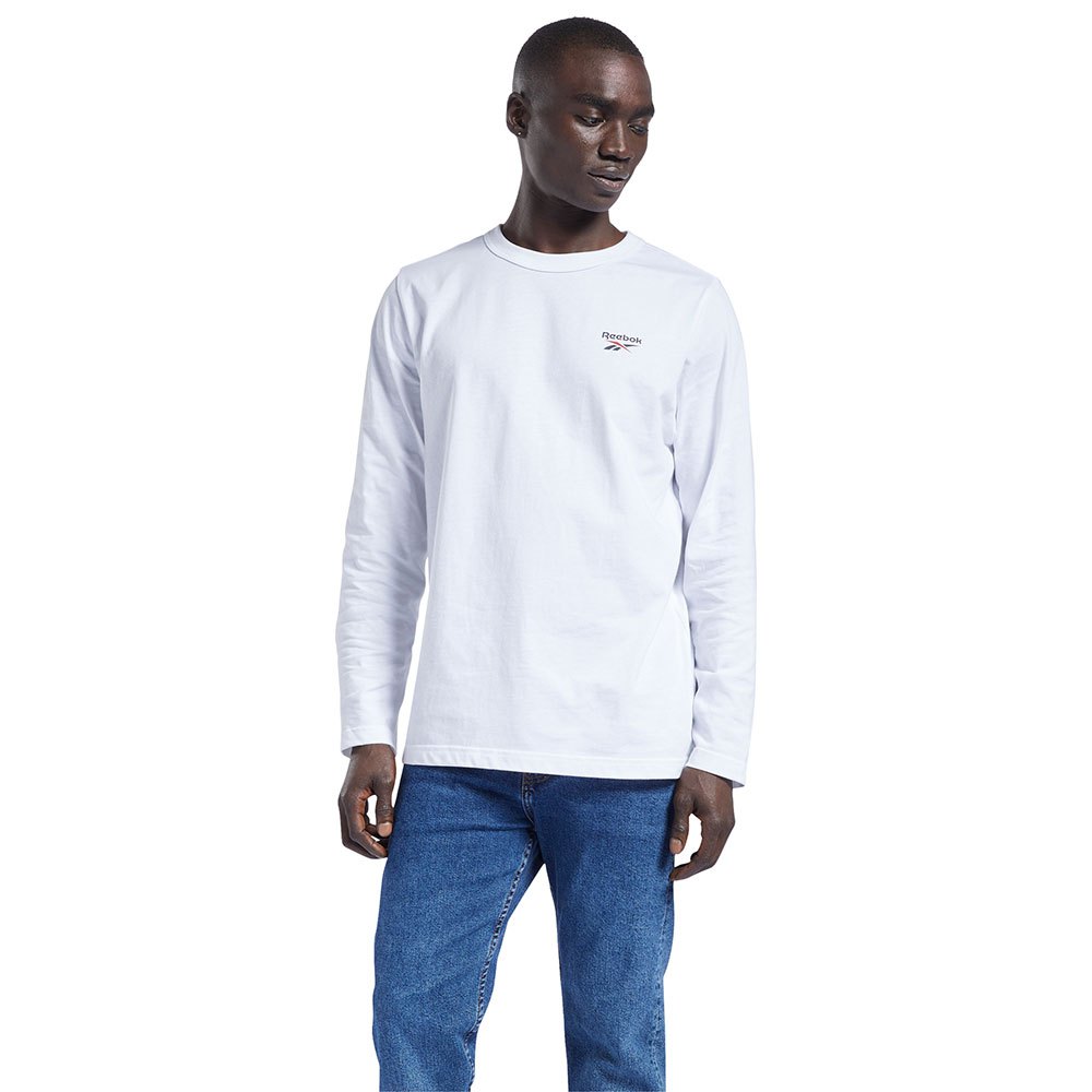 Reebok Classics Destination Langarm-t-shirt 2XS White günstig online kaufen