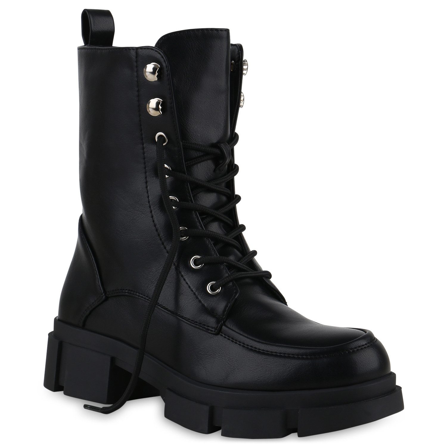 VAN HILL 839727 Schnürstiefelette Bequeme Schuhe günstig online kaufen
