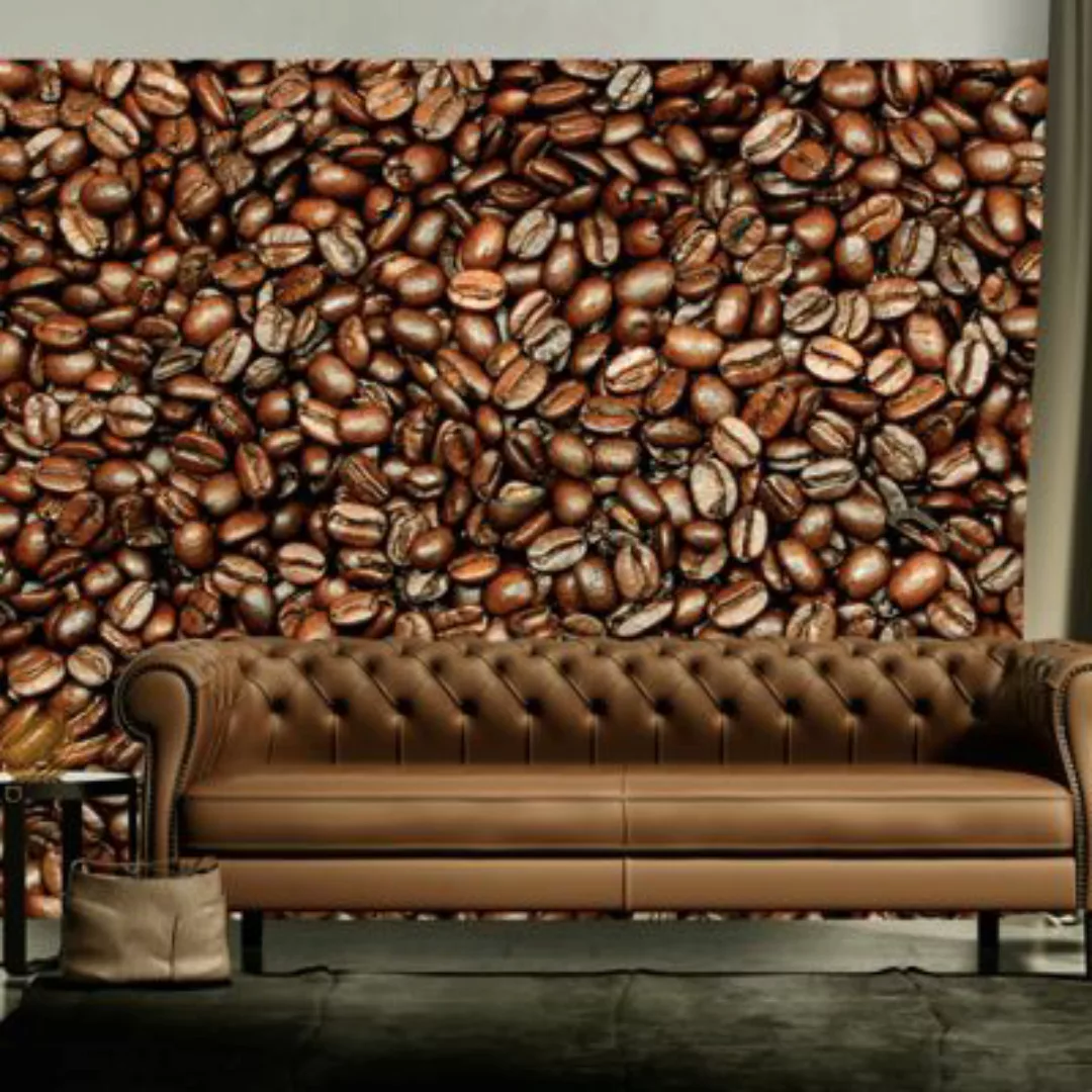 artgeist Fototapete Coffee heaven braun Gr. 200 x 154 günstig online kaufen