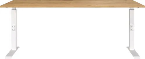 GERMANIA Schreibtisch "Downey", höhenverstellbar von 68-91 cm, verfügbar in günstig online kaufen