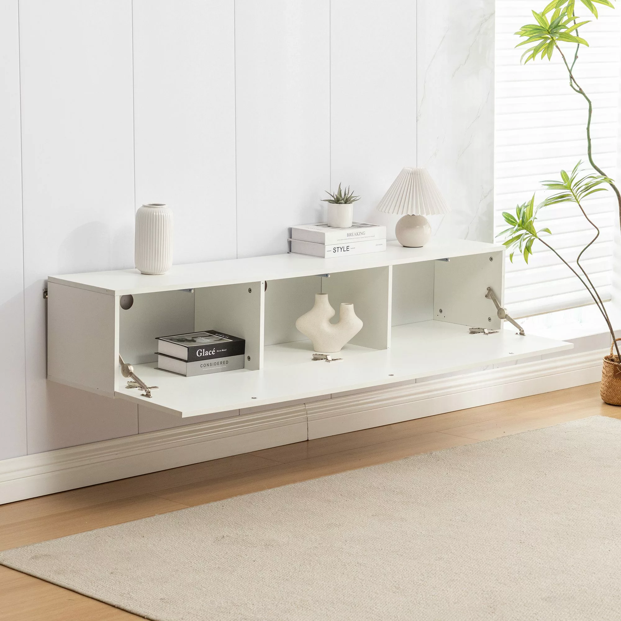 Thanaddo TV-Bank TV Schrank, Lowboard Fernsehschrank günstig online kaufen