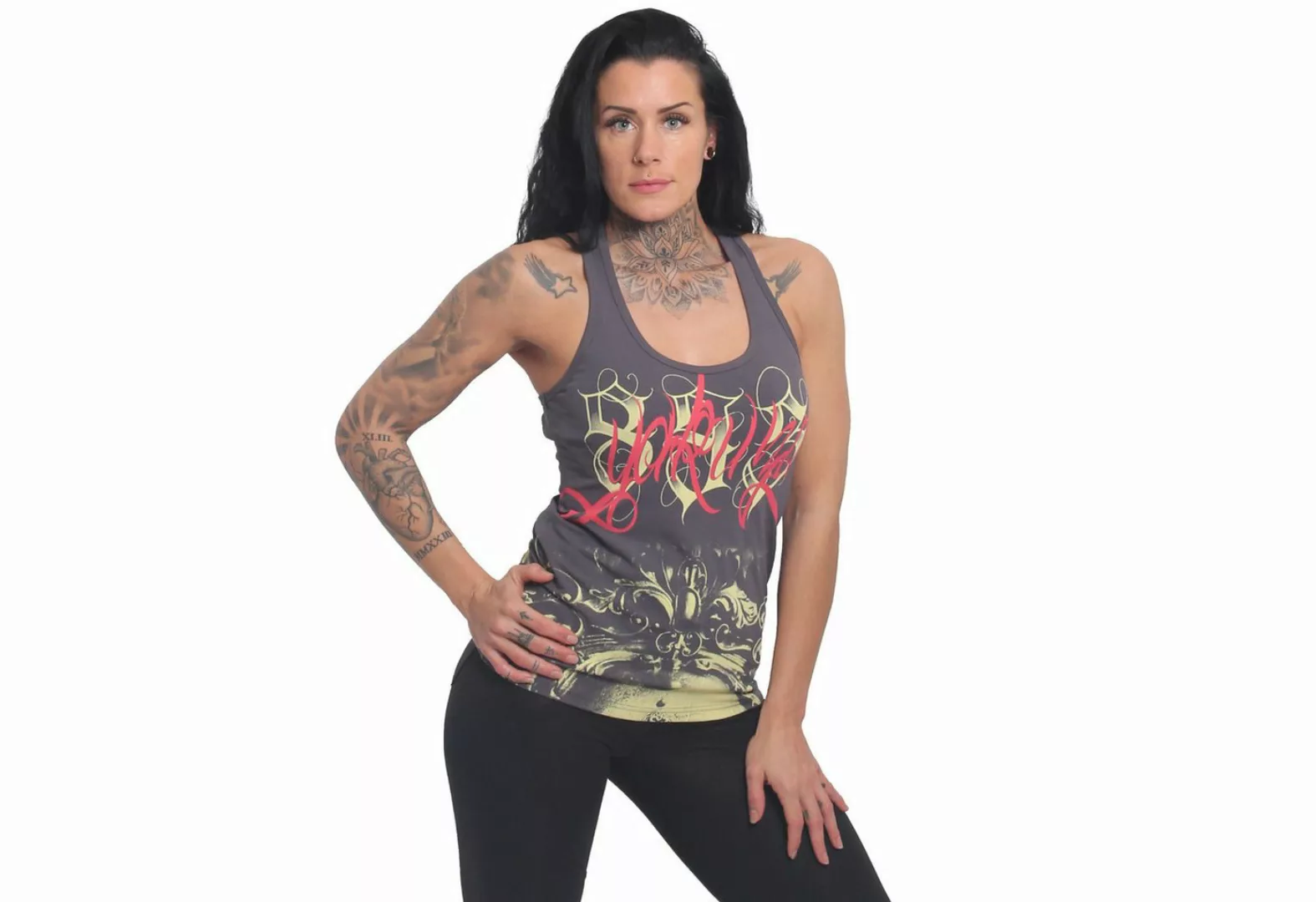 YAKUZA Tanktop Shiva günstig online kaufen