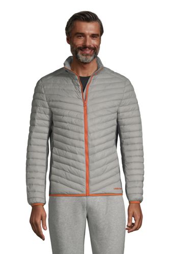 Steppjacke THERMOPLUME, Herren, Größe: XXL Normal, Grau, Nylon, by Lands' E günstig online kaufen