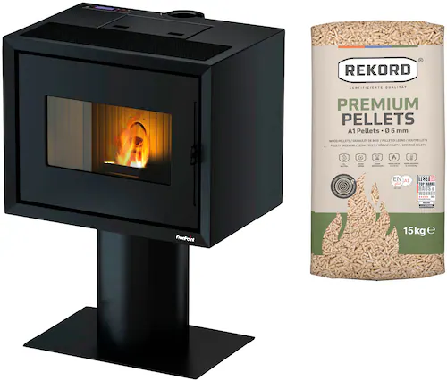 FreePoint Pelletofen Modo Stand, 2,7-9,3 kW EEK: A+ günstig online kaufen