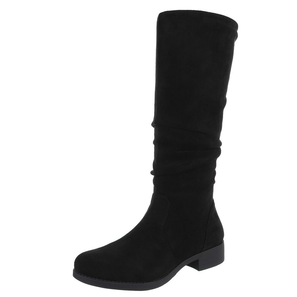 Ital-Design Damen Freizeit Stiefel (88577476) Blockabsatz günstig online kaufen