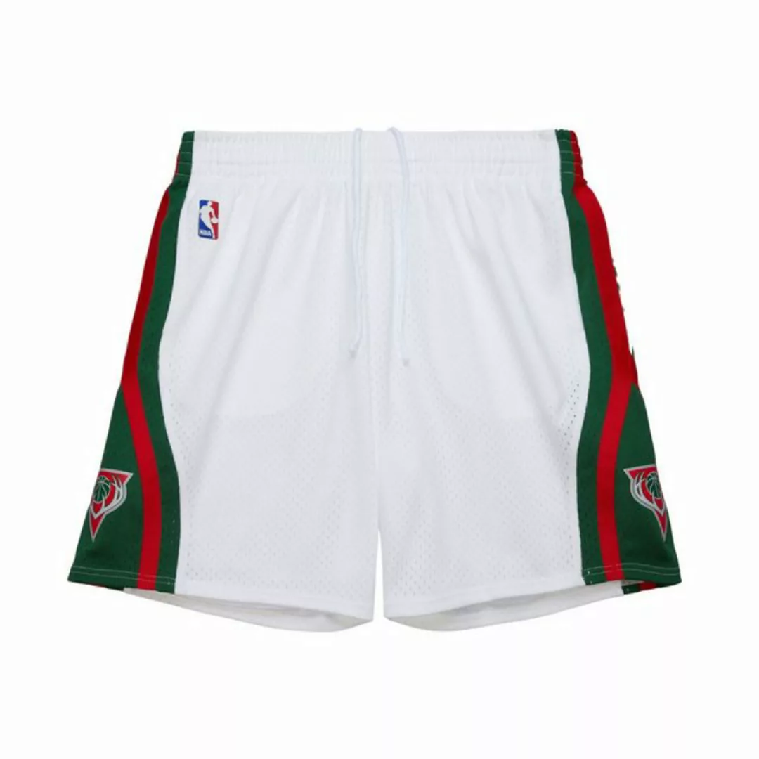 Mitchell & Ness Shorts NBA Swingman Milwaukee Bucks 201314 günstig online kaufen