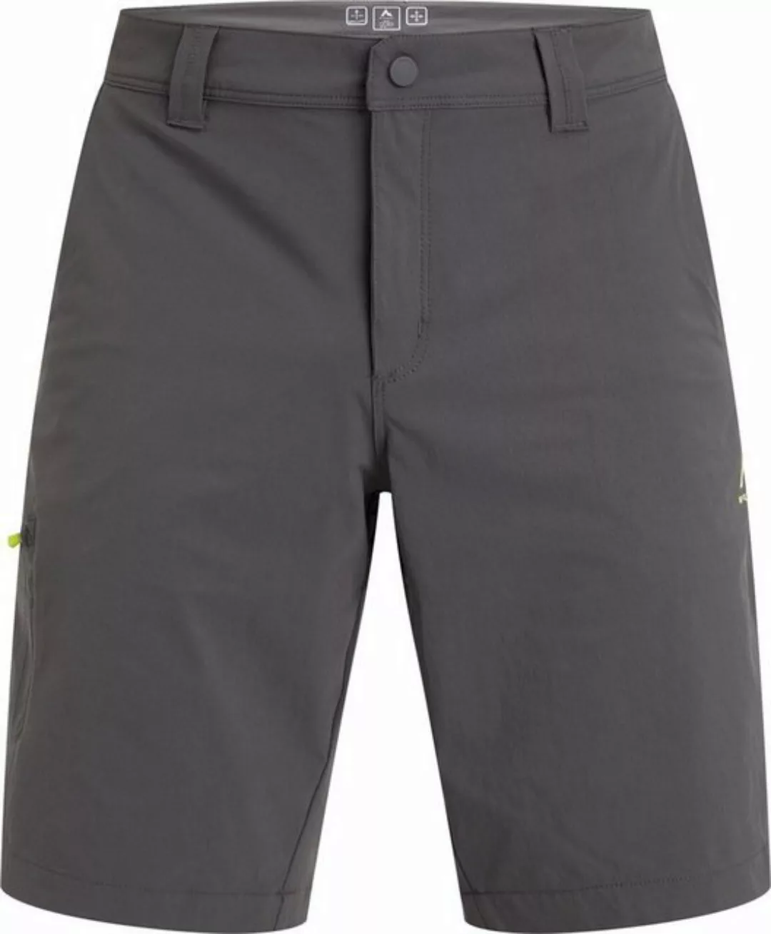 McKINLEY Trekkinghose He.-Bermuda Cameron II mn 906 ANTHRACITE/GREEN günstig online kaufen