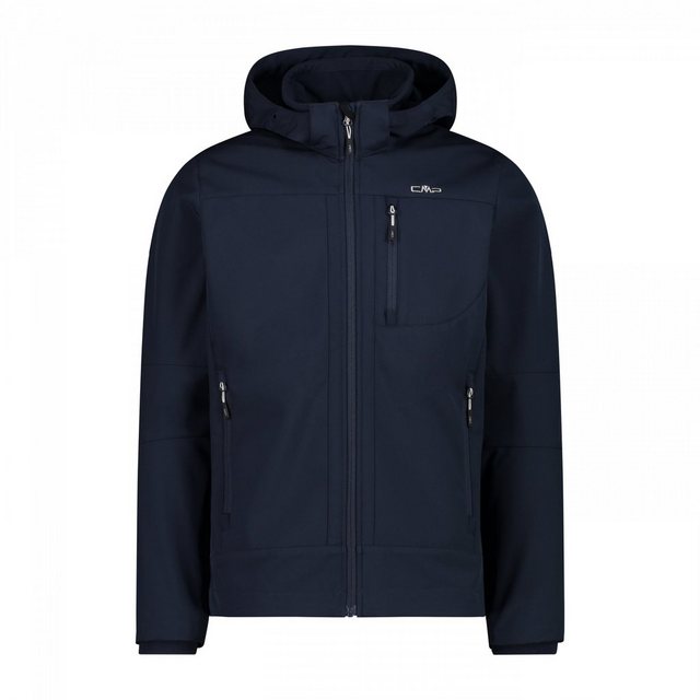 CMP Funktionsjacke MAN JACKET ZIP HOOD B.BLUE-ICE günstig online kaufen