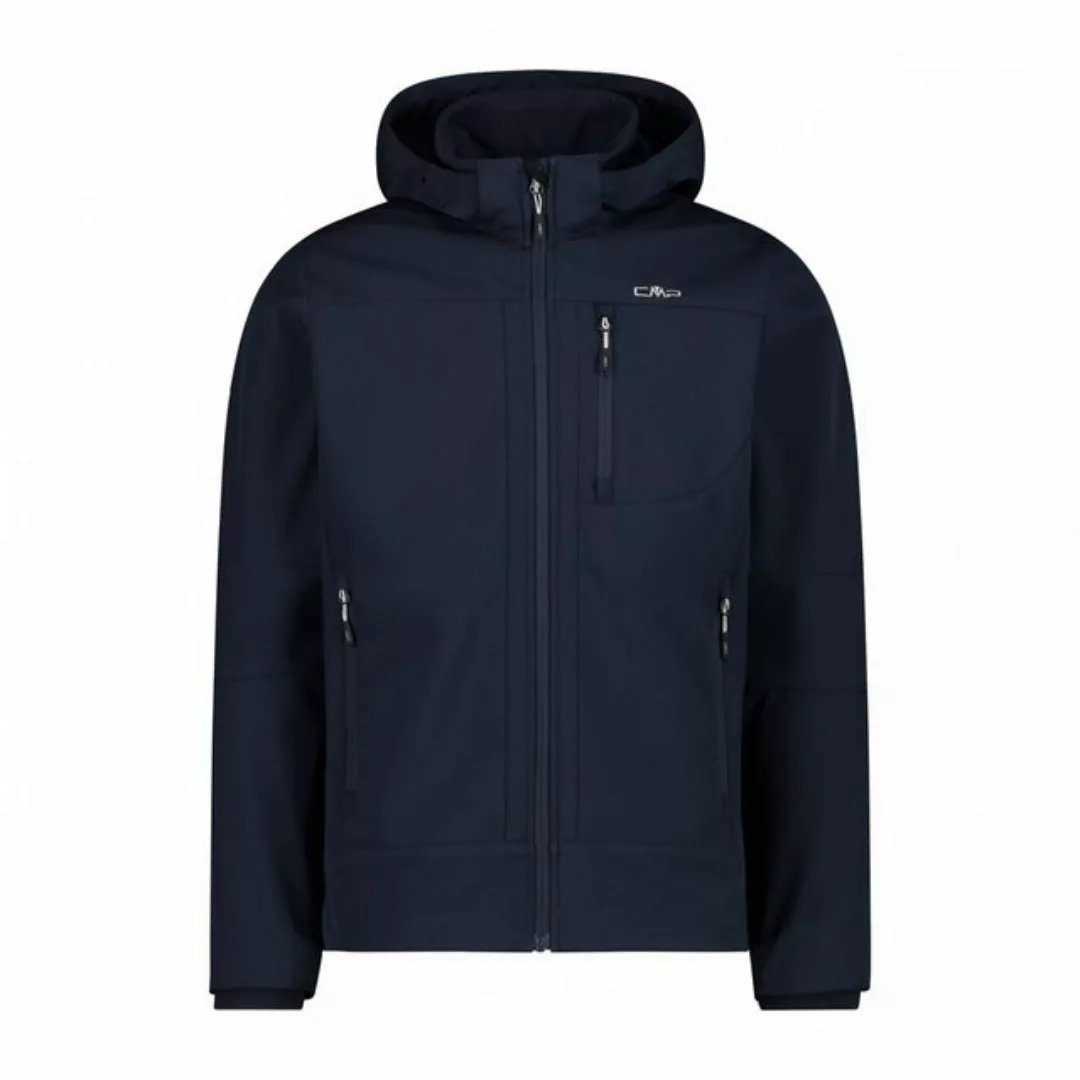 CMP Funktionsjacke MAN JACKET ZIP HOOD B.BLUE-ICE günstig online kaufen