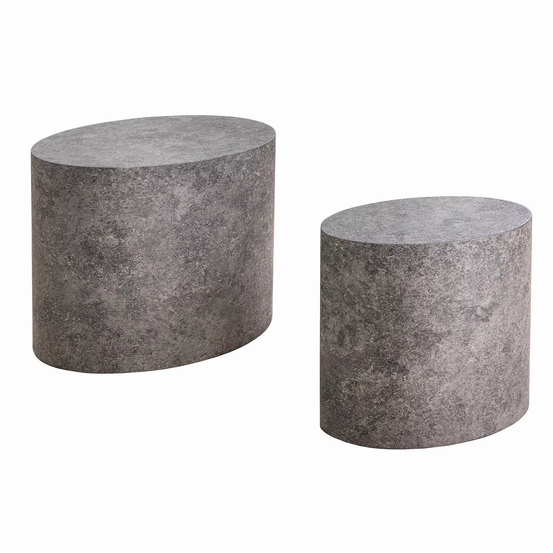 riess-ambiente Beistelltisch DICE 55cm grau · günstig online kaufen