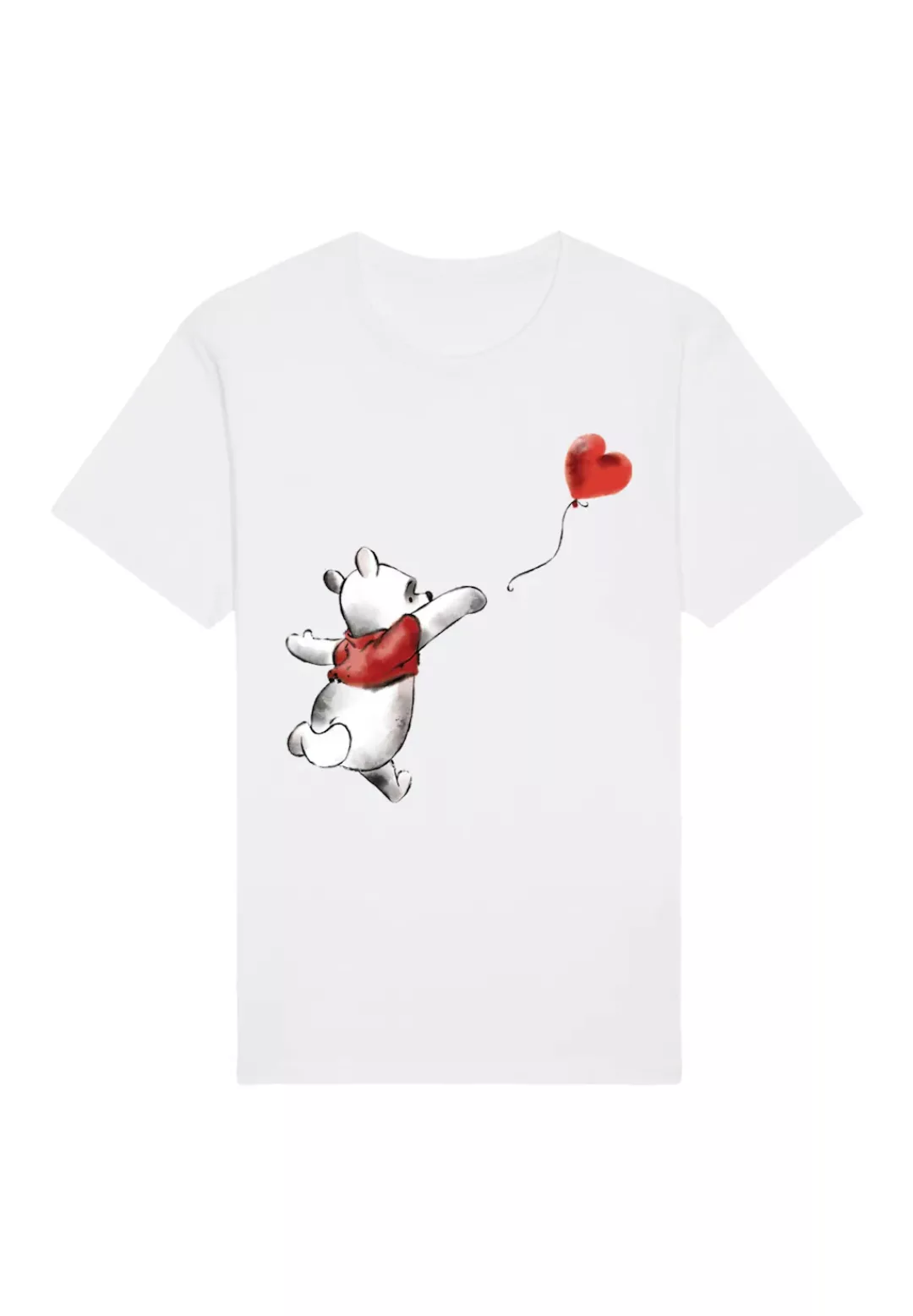 F4NT4STIC T-Shirt "Disney Winnie the Pooh & Balloon Puh der Bär", Premium Q günstig online kaufen