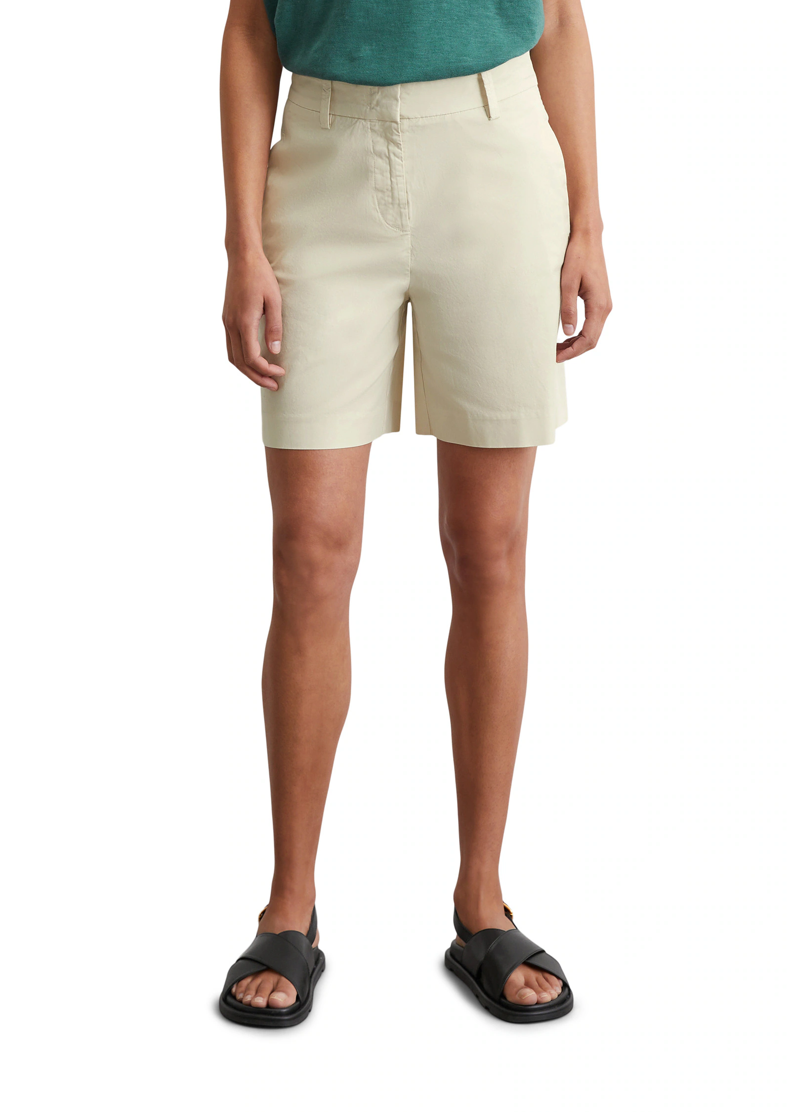 Marc OPolo Shorts "aus Organic Cotton Twill Stretch" günstig online kaufen