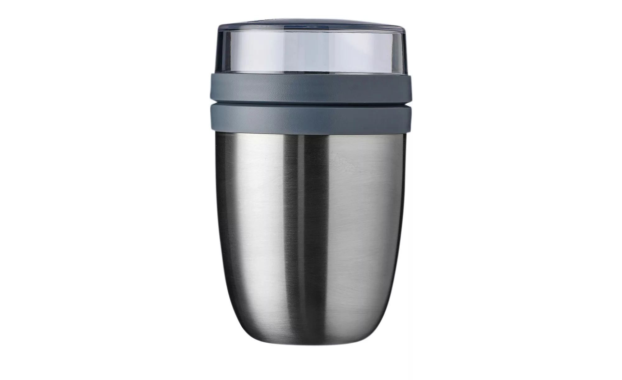 Mepal Thermo Lunch Pot 500+200 ml  Ellipse - Edelstahl, Kunststoff - 16,9 c günstig online kaufen
