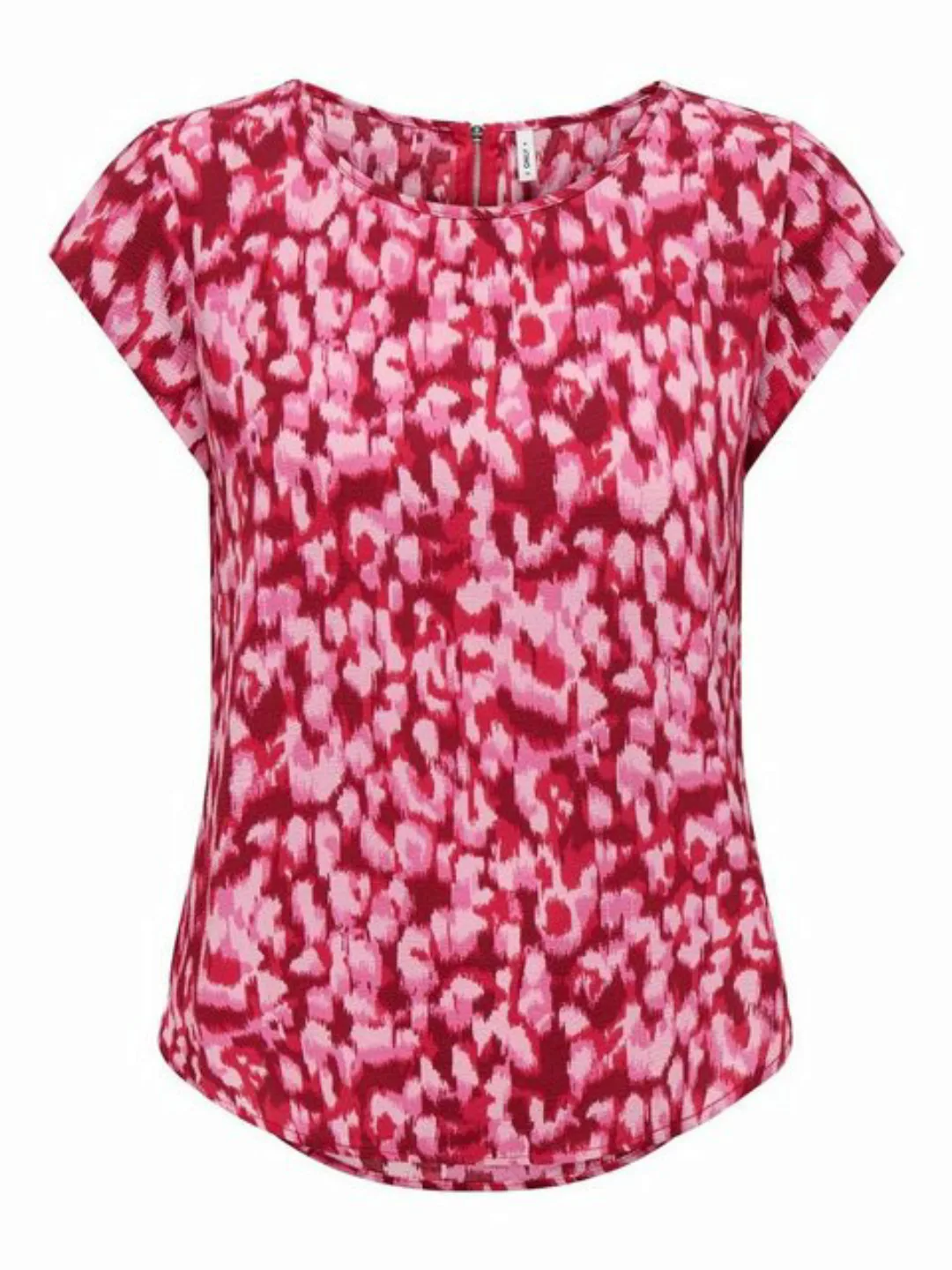 ONLY Shirtbluse ONLVIC S/S AOP TOP NOOS PTM mit Allover Druck günstig online kaufen